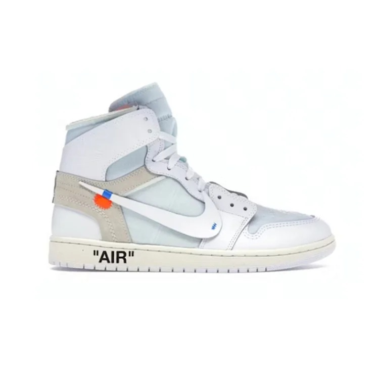 LJR 1 Retro High Off-Wh1te Euro Fashion sneakers