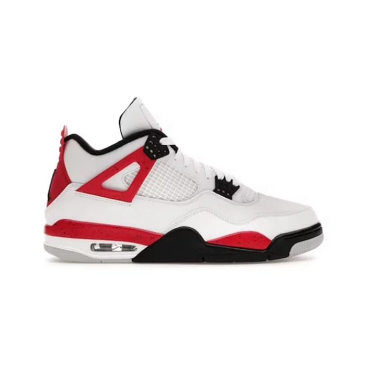 LJR 4 Retro Red Cement Fashion sneakers