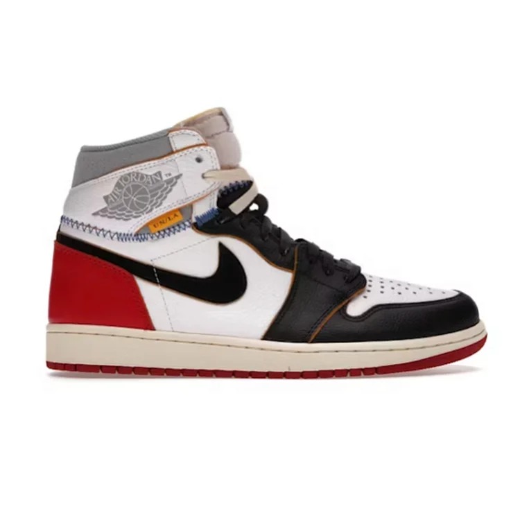 LJR 1 Retro High Union Los Angeles Black Toe Fashion sneakers