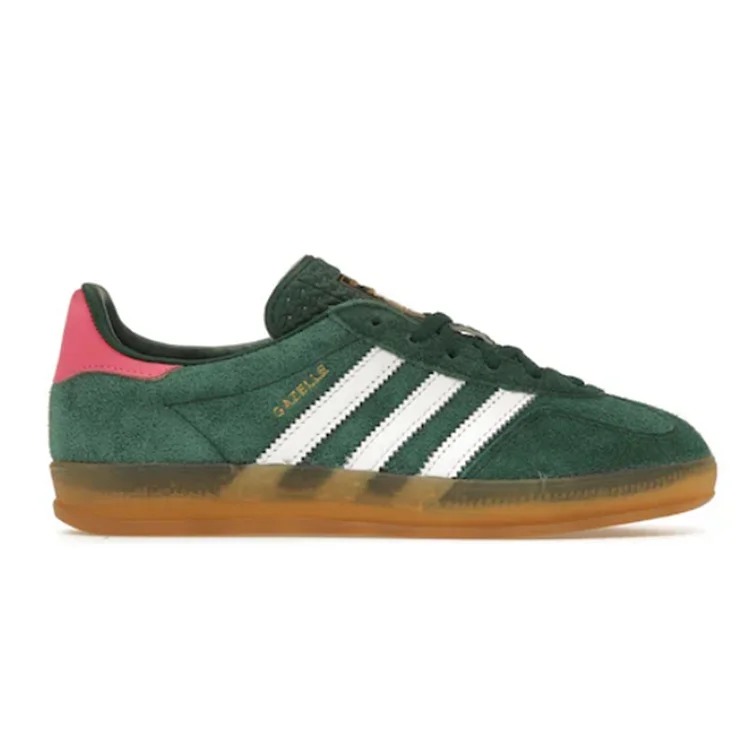 OG Gazelle Indoor Collegiate Green Lucid Pink Casual sneakers