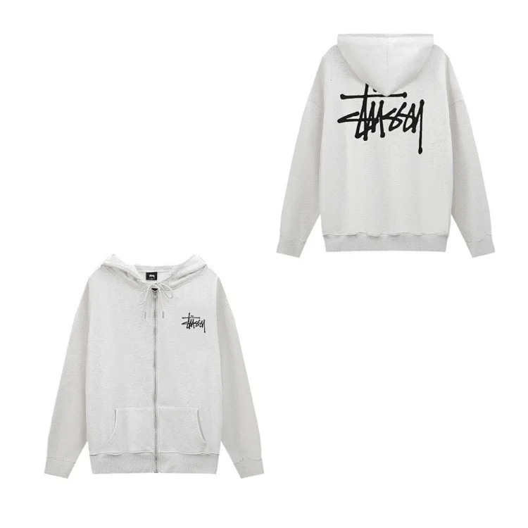 Velvet embroidered S letter joint series loose and simple terry suit