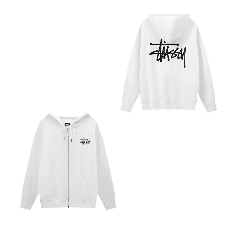 Velvet embroidered S letter joint series loose and simple terry suit