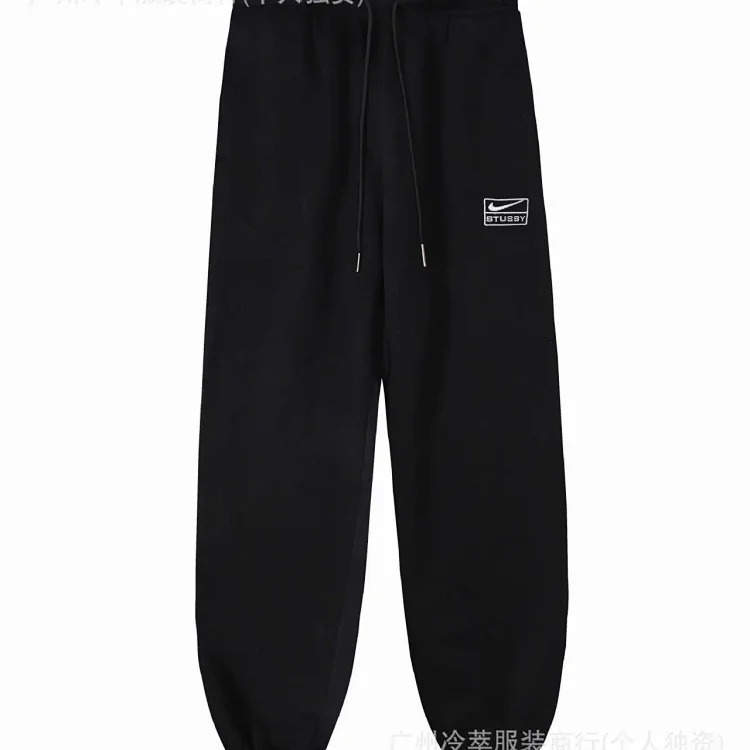 Velvet embroidered S letter joint series loose and simple terry suit