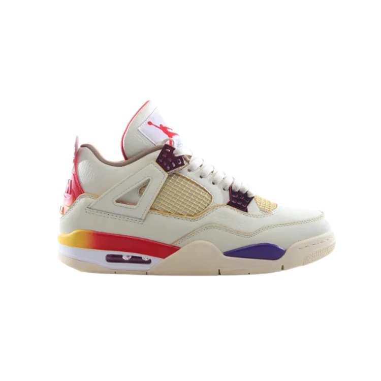 DF 4 Rainbow Smiley Fashion sneakers