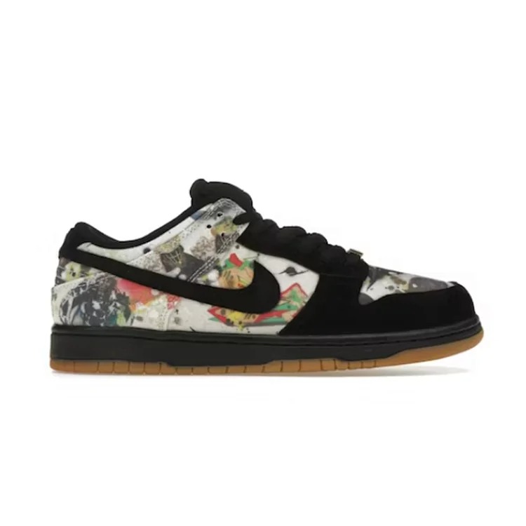 M D**k Low S*****e Rammellzee Casual sneakers