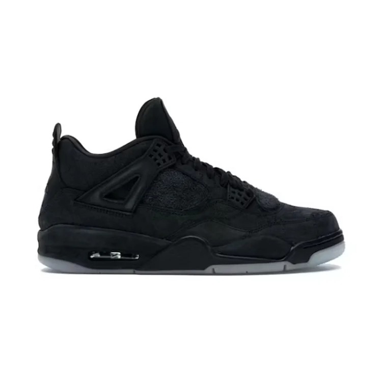 PB 4 Retro Kaws Black Casual sneakers