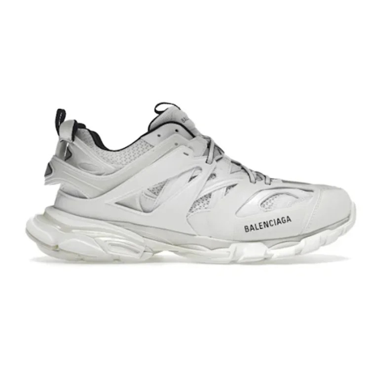 OK Track White Black Fashion sneakers