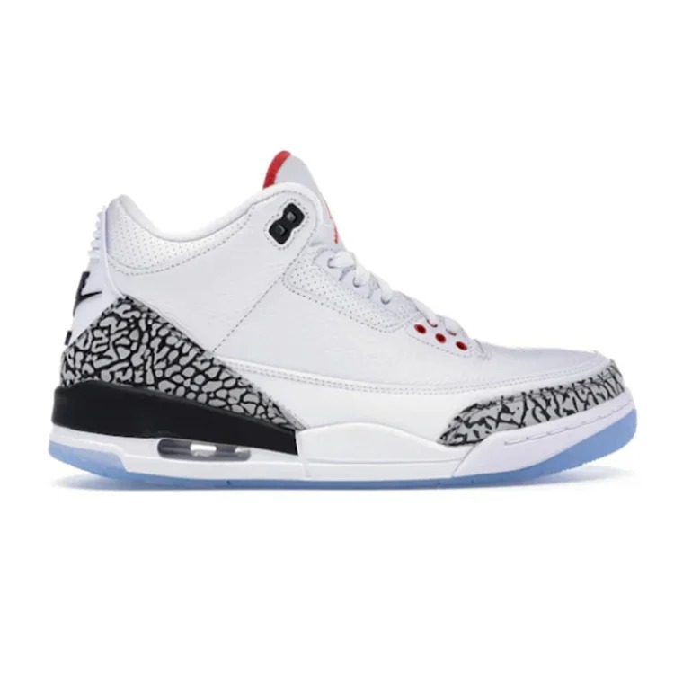 M 3 Retro Free Throw Line White Cement Casual sneakers