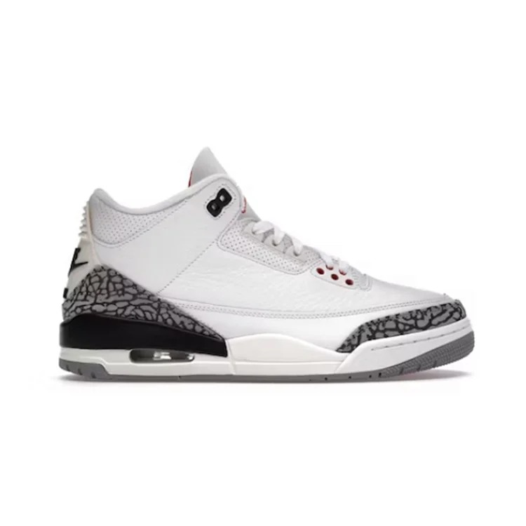 PB 3 Retro White Cement Reimagined Casual sneakers