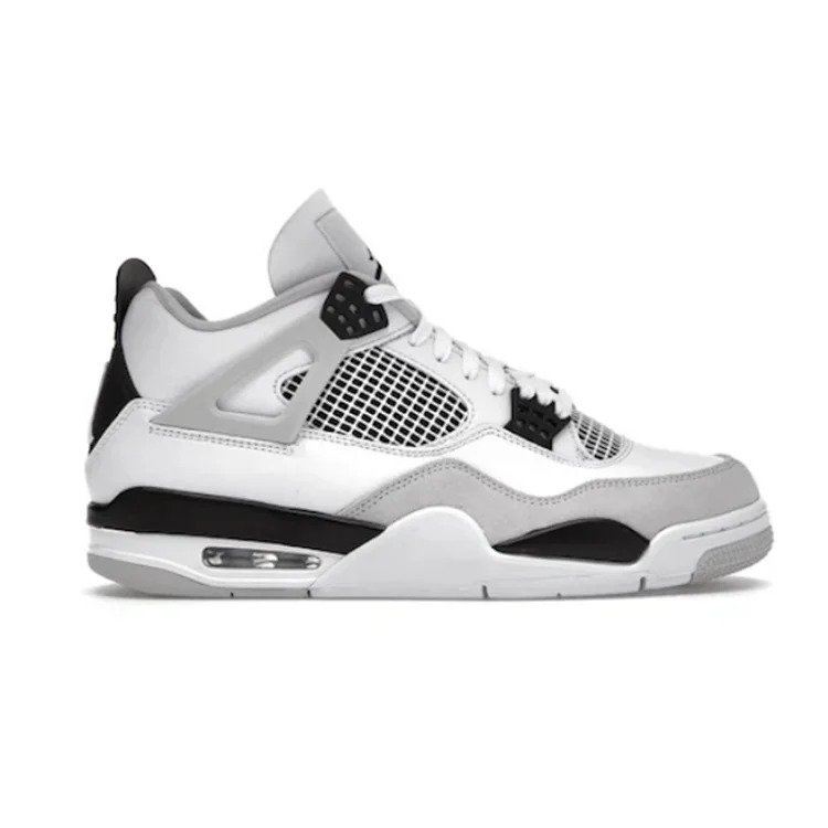 DF 4 Retro Military Black Fashion sneakers