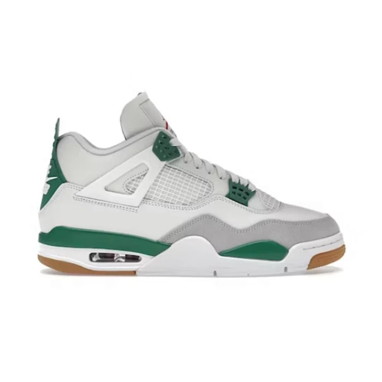 PB 4 Retro SB Pine Green Casual sneakers