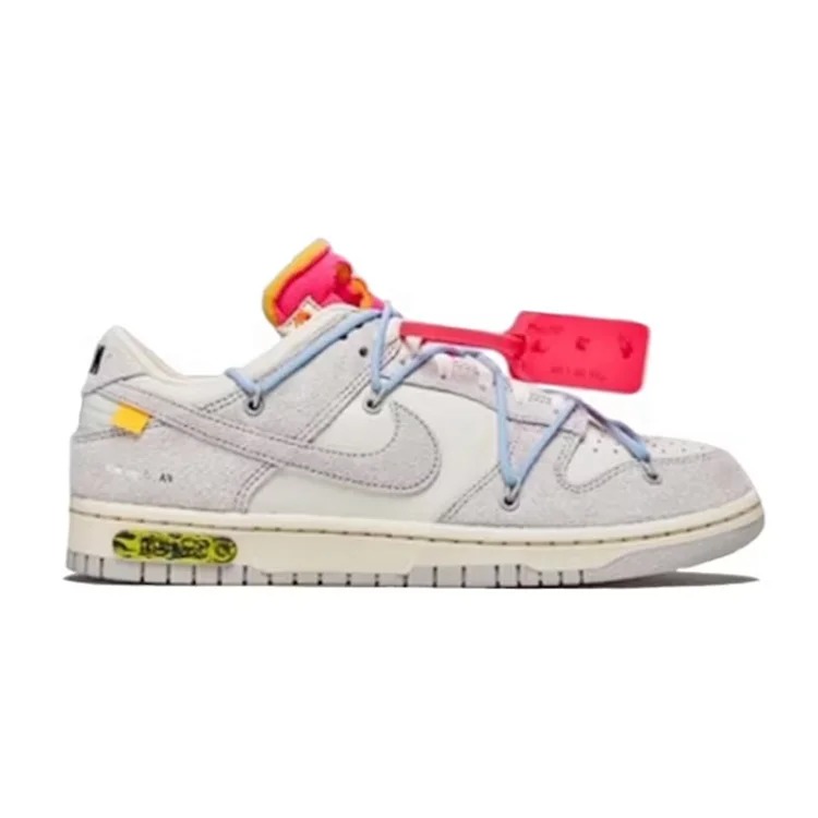 D**k Low Off-Wh1te Lot 38 Casual sneakers