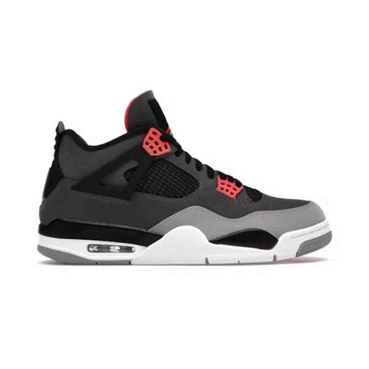 LJR 4 Retro Infrared Fashion sneakers