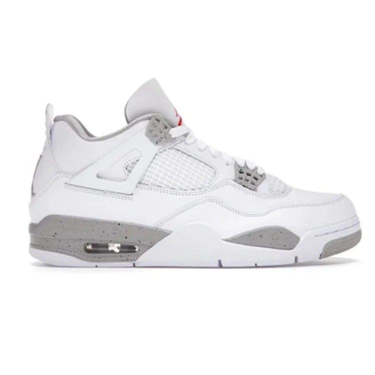 DF 4 Retro White Oreo Fashion sneakers