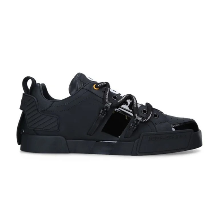 Dolce & gabbana Strap-Detail Portofino Sneakers Casual sneakers