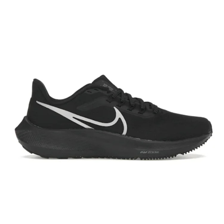 Zoom Pegasus 39 Black Sier Metallic Casual sneakers