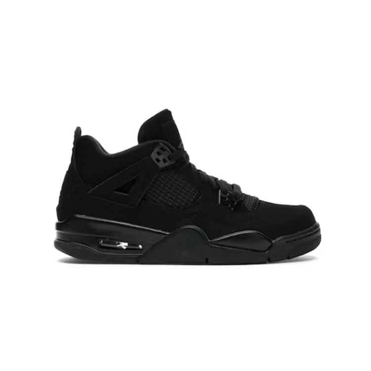 LJR 4 Retro Black Cat Fashion sneakers