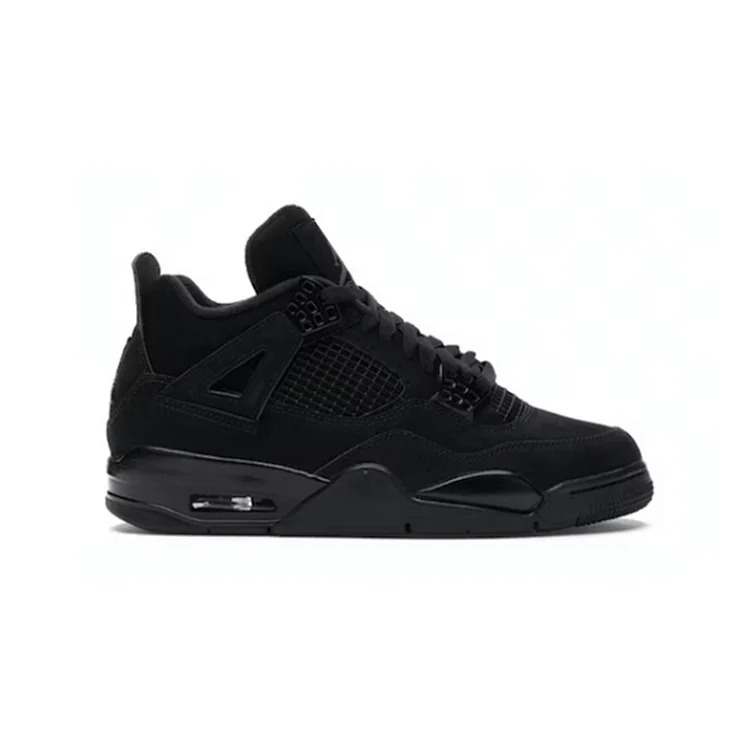 PB 4 Retro Black Cat Fashion sneakers