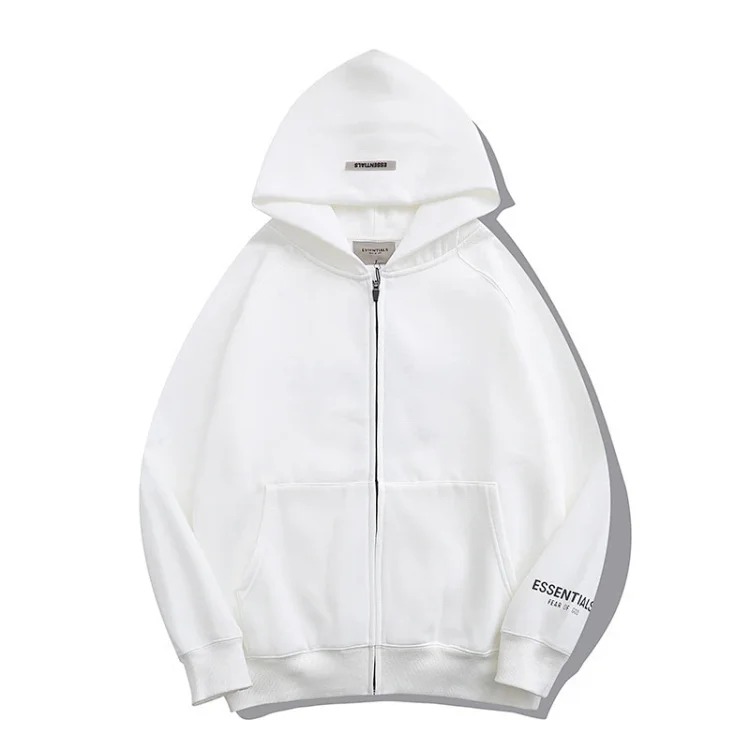 Multi-line letter round neck long-sleeved sweatshirt for men and women high street loose trend image 10