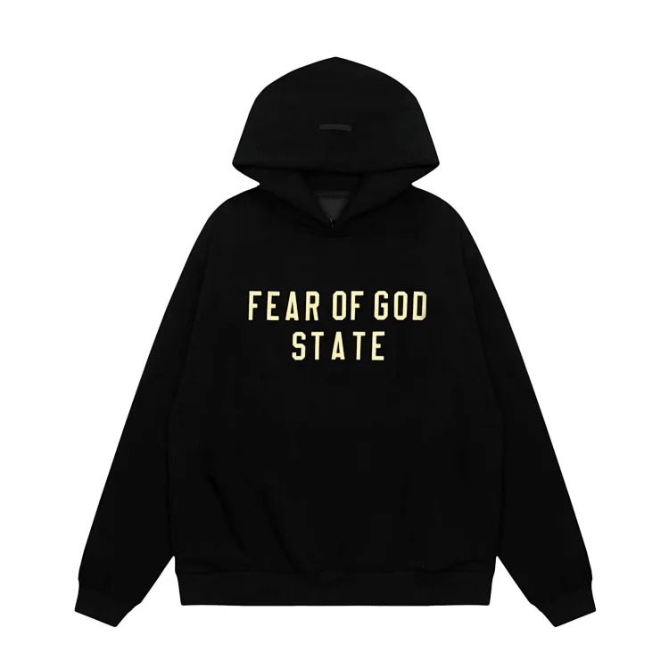 Multi-line letter round neck long-sleeved sweatshirt for men and women high street loose trend image 12