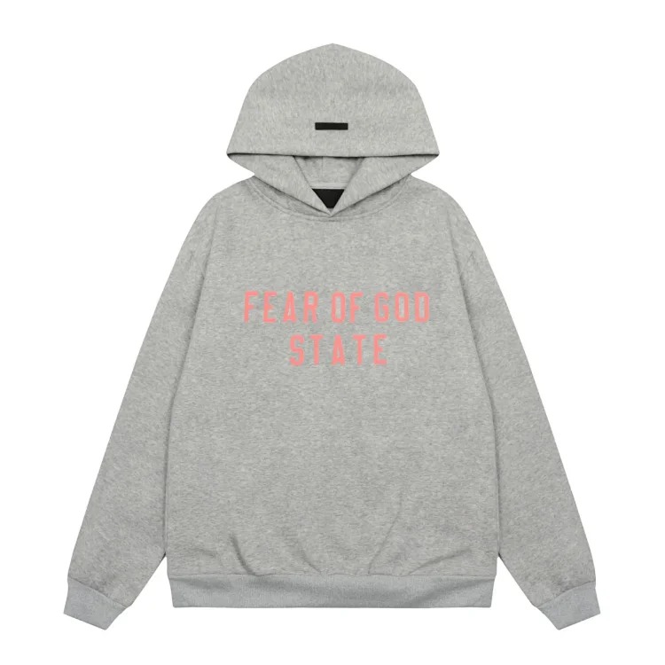 Multi-line letter round neck long-sleeved sweatshirt for men and women high street loose trend image 13