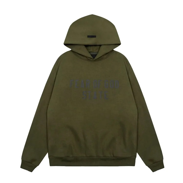 Multi-line letter round neck long-sleeved sweatshirt for men and women high street loose trend image 14