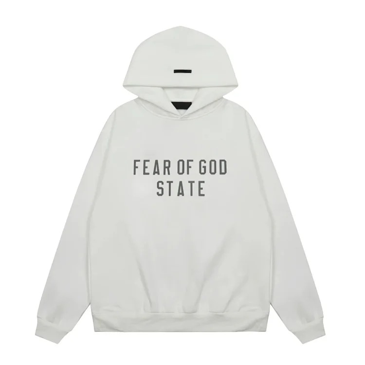 Multi-line letter round neck long-sleeved sweatshirt for men and women high street loose trend image 15