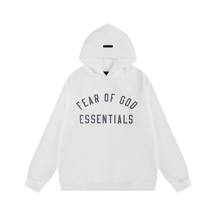 Multi-line letter round neck long-sleeved sweatshirt for men and women high street loose trend image 25