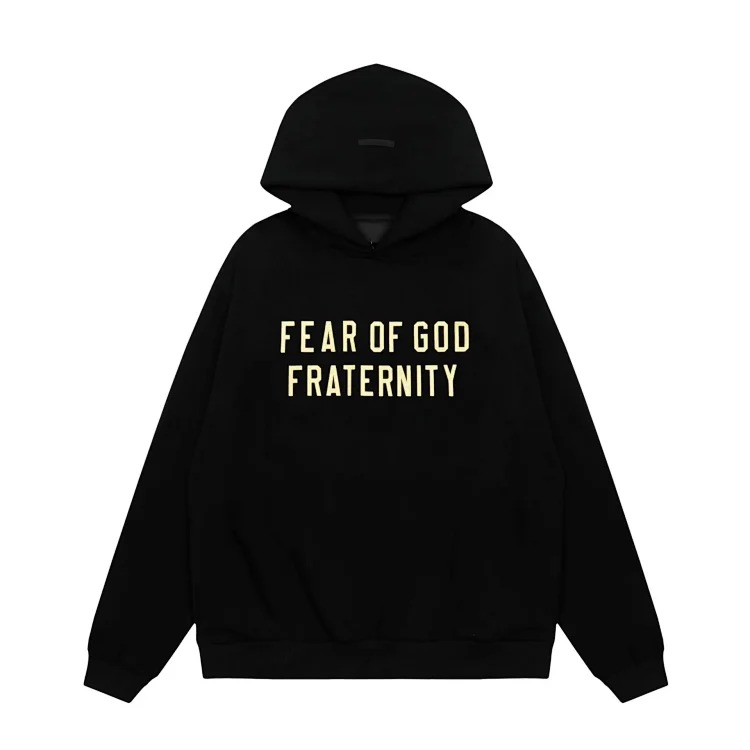 Multi-line letter round neck long-sleeved sweatshirt for men and women high street loose trend image 32