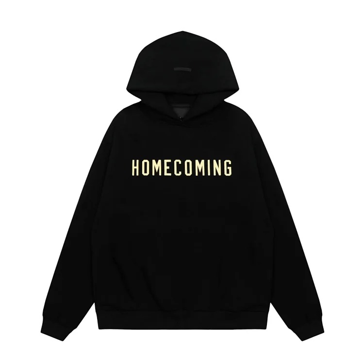 Multi-line letter round neck long-sleeved sweatshirt for men and women high street loose trend image 39