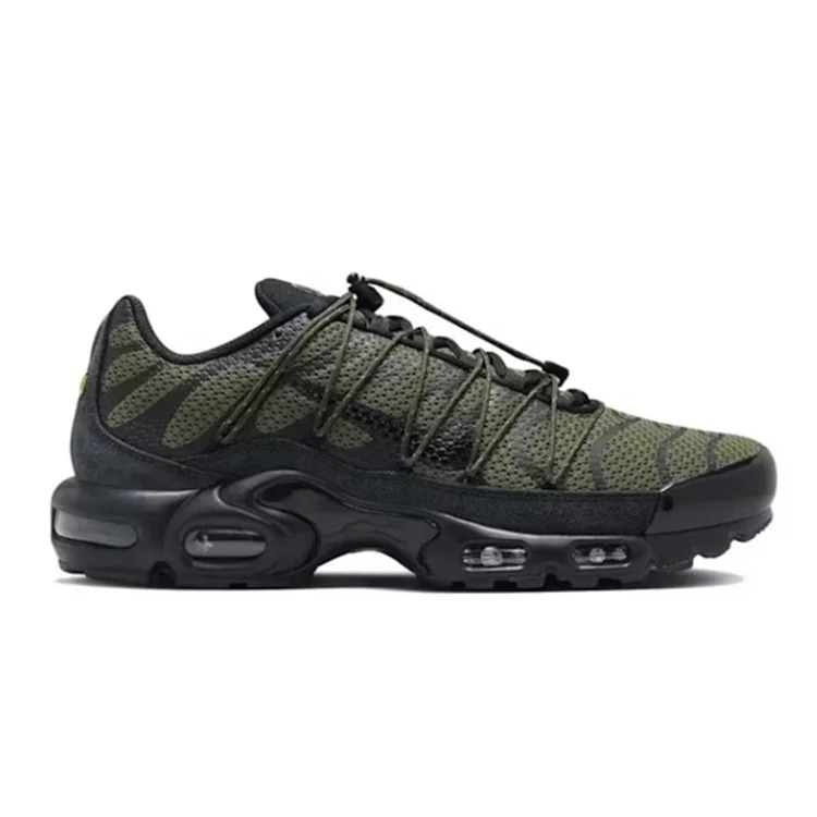 Max Plus Utility Medium Olive Black Casual sneakers