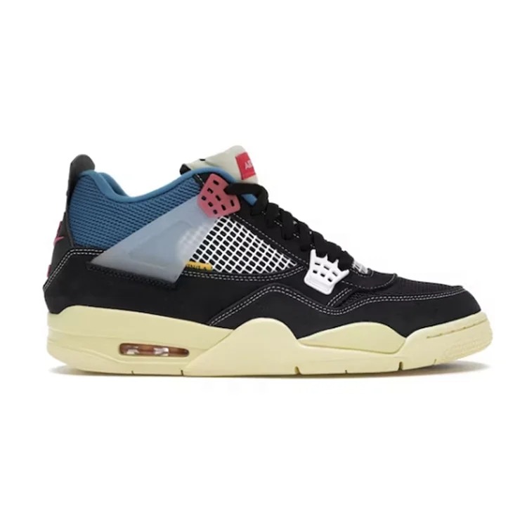 PB 4 Retro Union Off Noir Casual sneakers