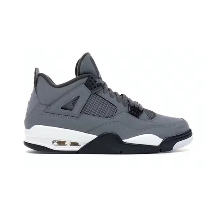 PB 4 Retro Cool Grey Fashion sneakers