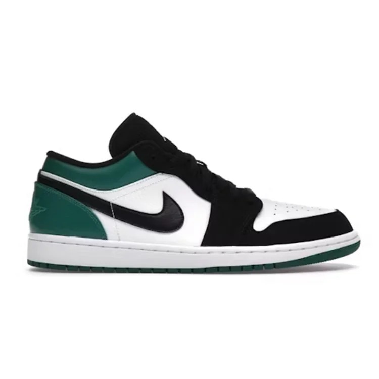 XC 1 Low White Black Mystic Green