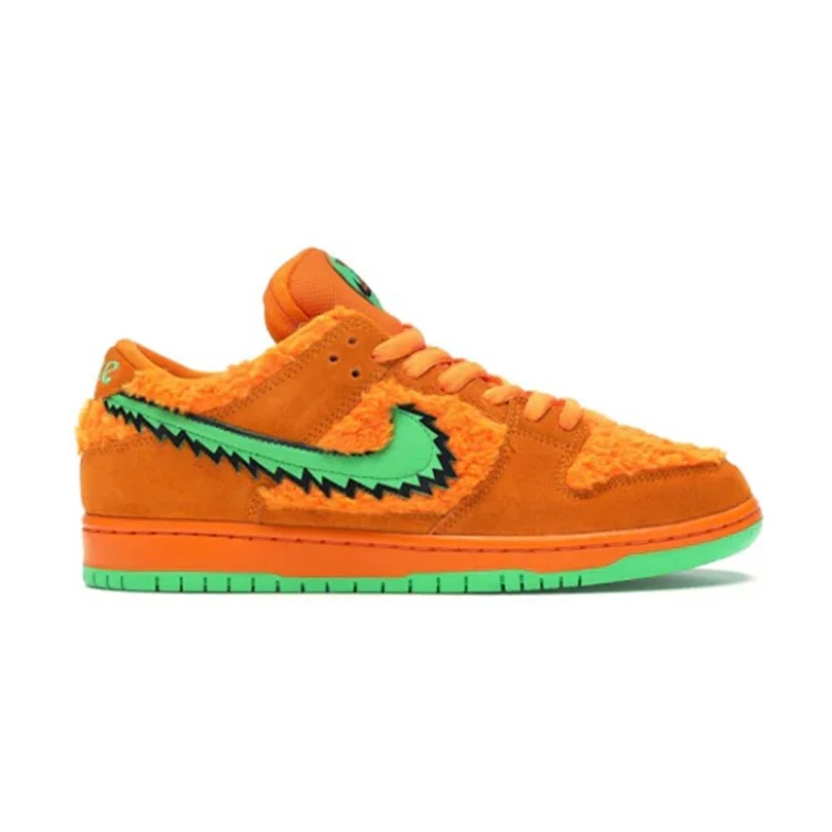 D**K Low Grateful Dead Bears Orange Casual sneakers