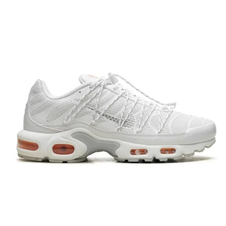Max Plus Utility Safety Orange Pure Platinum Fashion sneakers