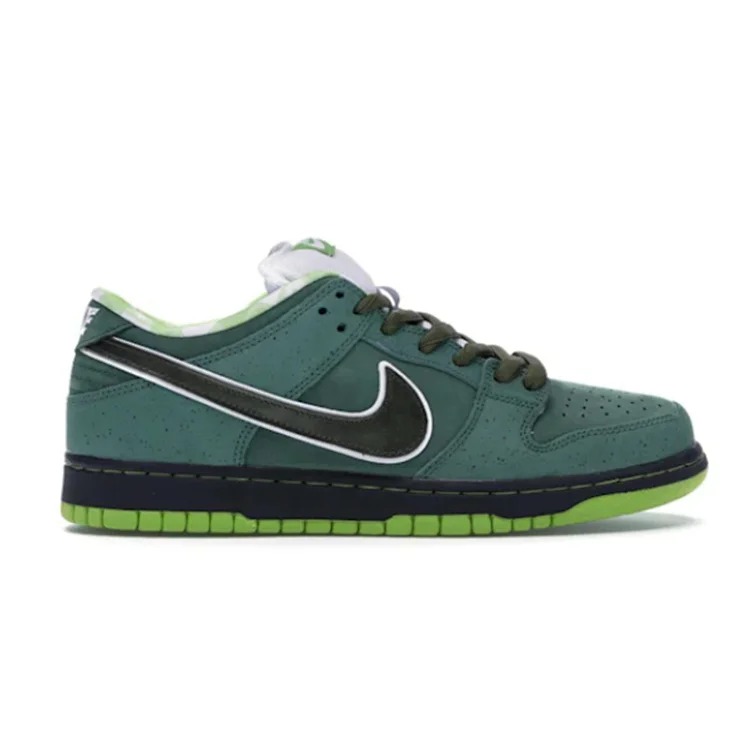 D**K Low Concepts Green Lobster Fashion sneakers