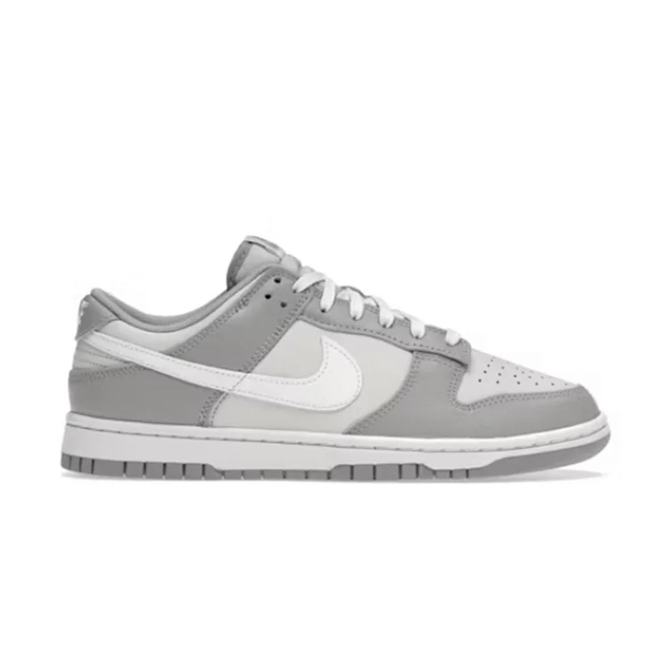 S D**k Low Two Tone Grey Casual sneakers