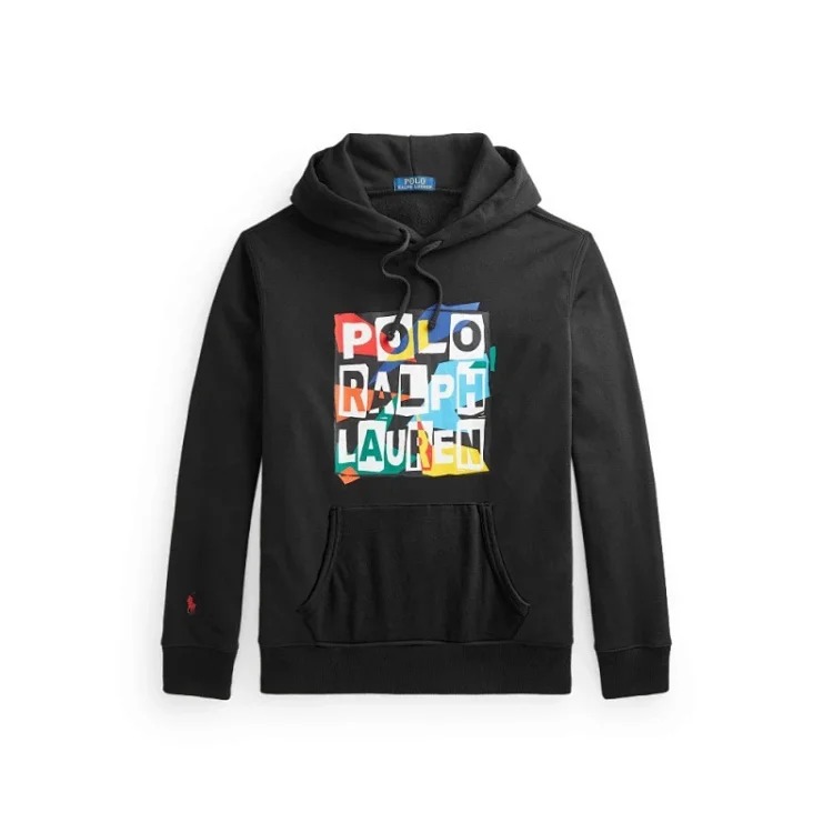 Men's winter sweatshirt pullover hooded fleece top