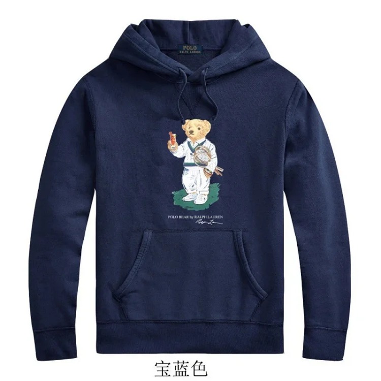 Men's winter sweatshirt pullover hooded fleece top