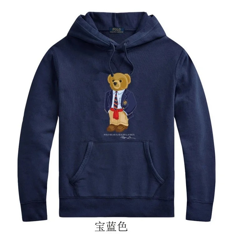 Men's winter sweatshirt pullover hooded fleece top