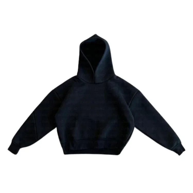 Fashionable hoodie sweatshirt solid color loose sweatshirt sweatpants