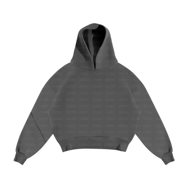 Fashionable hoodie sweatshirt solid color loose sweatshirt sweatpants