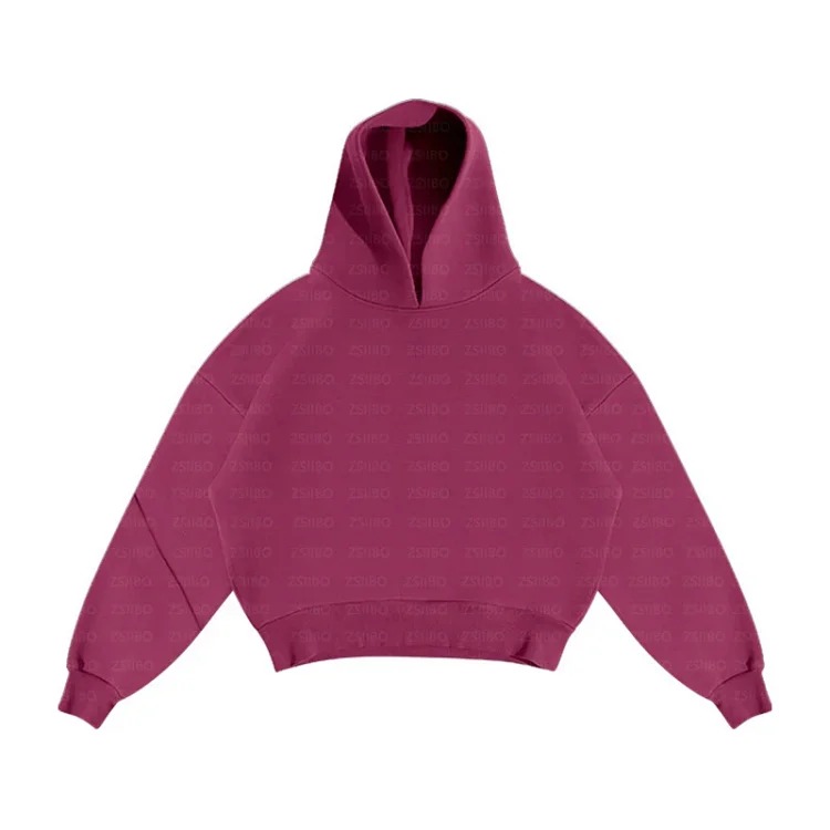 Fashionable hoodie sweatshirt solid color loose sweatshirt sweatpants