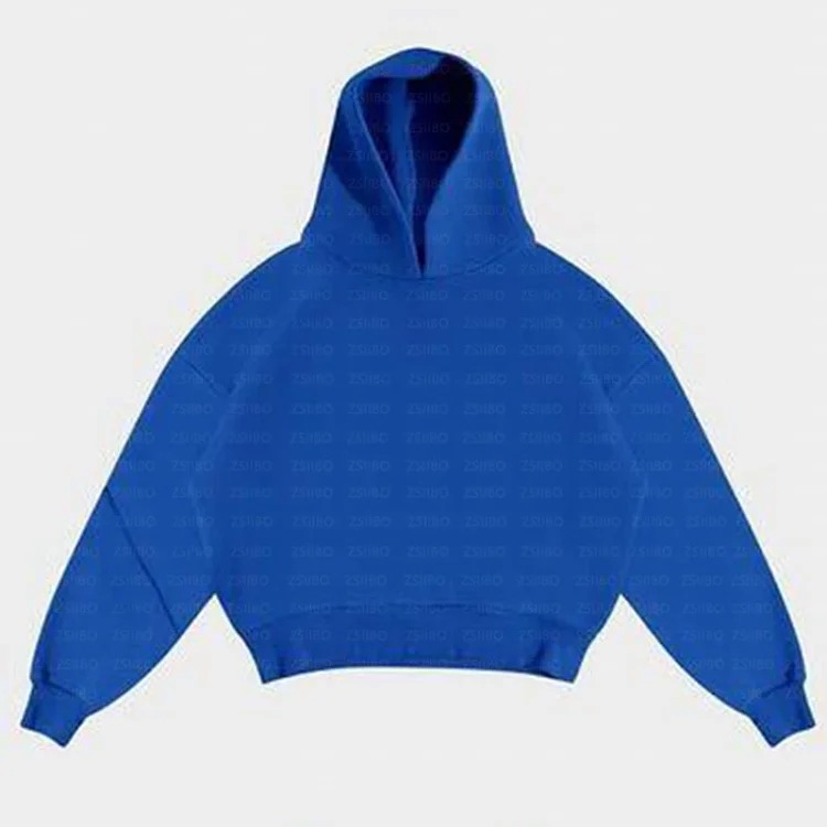 Fashionable hoodie sweatshirt solid color loose sweatshirt sweatpants