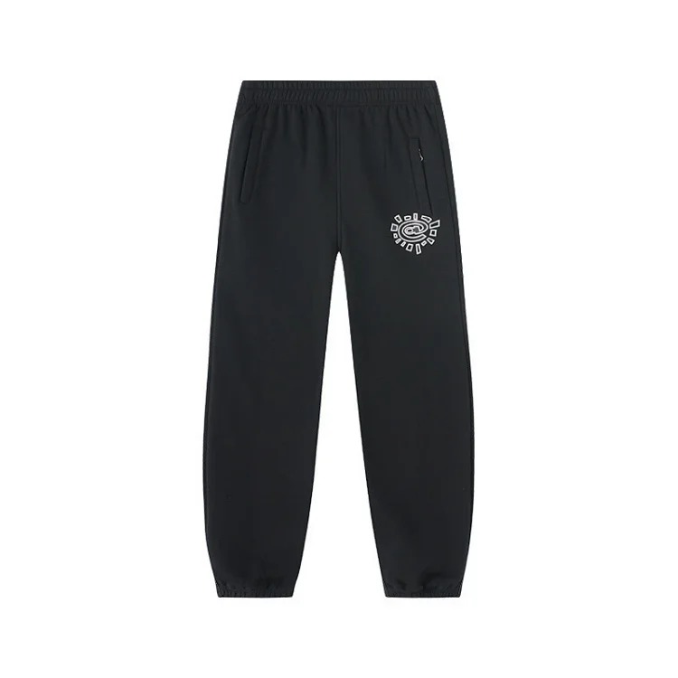 European and American fleece hooded sweatshirt trousers for men and women loose casual suits