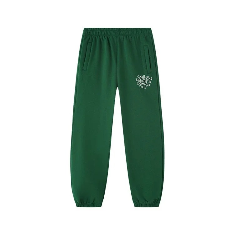 European and American fleece hooded sweatshirt trousers for men and women loose casual suits