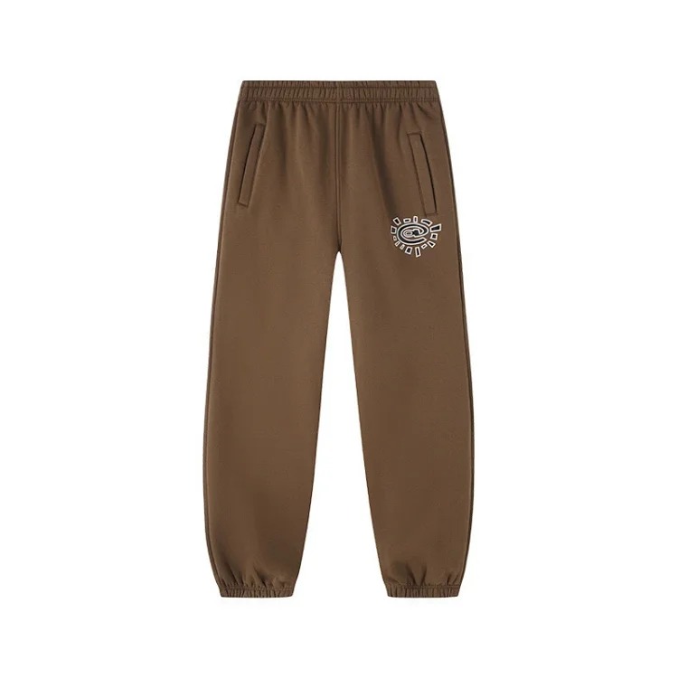 European and American fleece hooded sweatshirt trousers for men and women loose casual suits