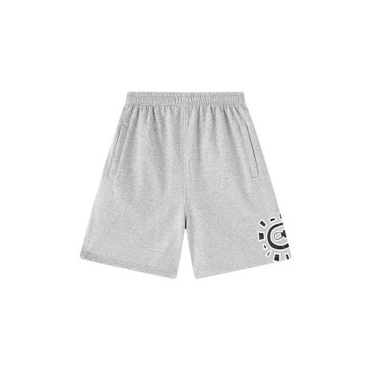 European and American fleece hooded sweatshirt trousers for men and women loose casual suits