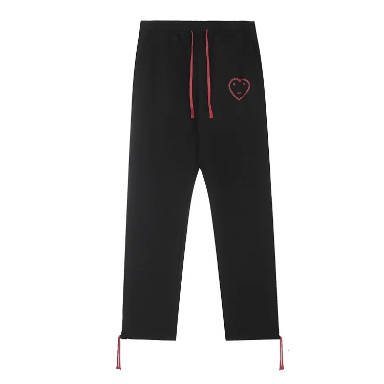 European and American fleece hooded sweatshirt trousers for men and women loose casual suits